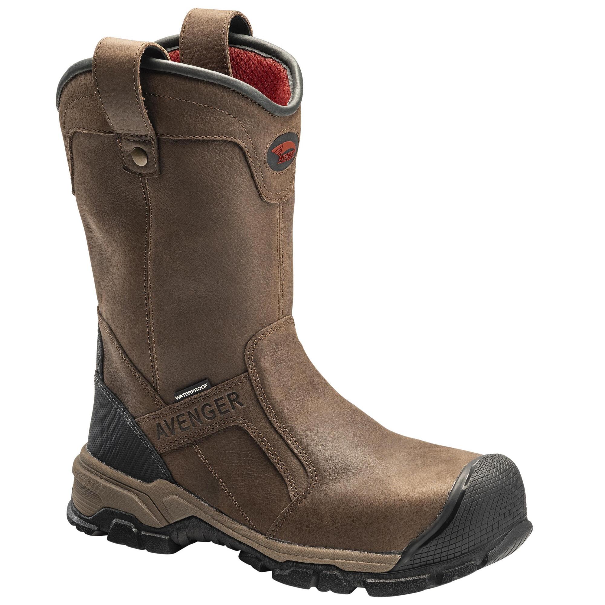 Avenger Work Boots Ripsaw Wellington - A7830 - Men's Work Boot